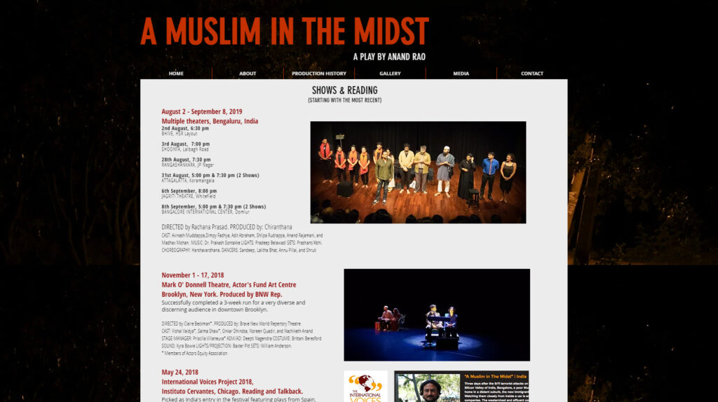 A Muslim in the Midst