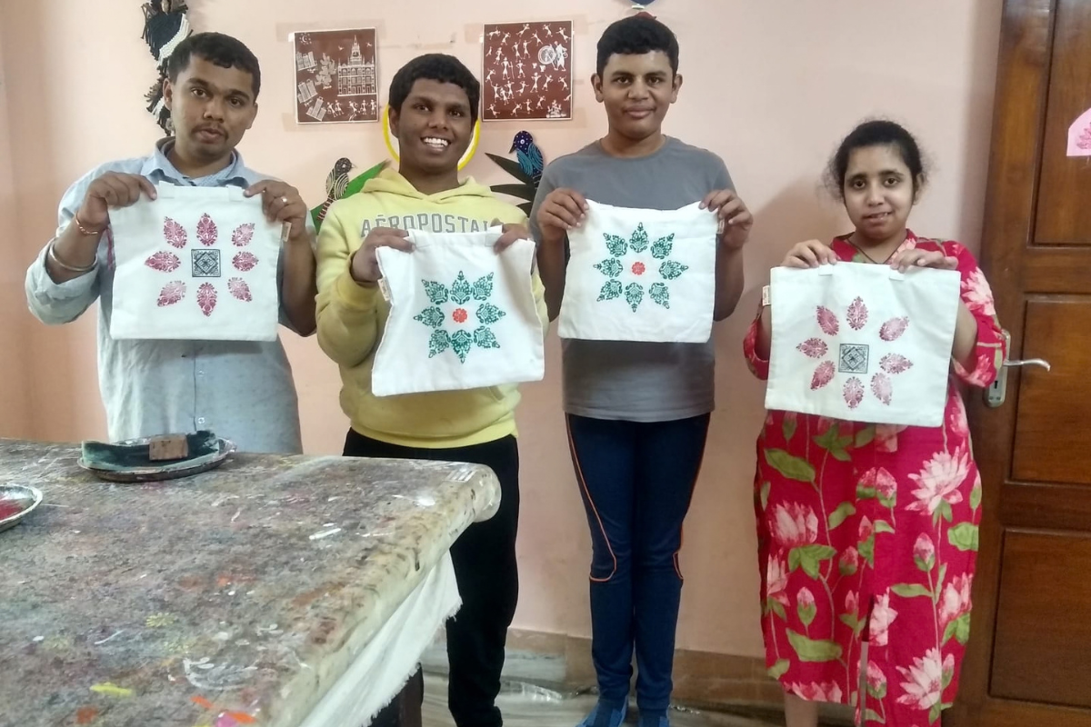 Hand-Block Printing