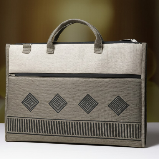 Jute Laptop Bag