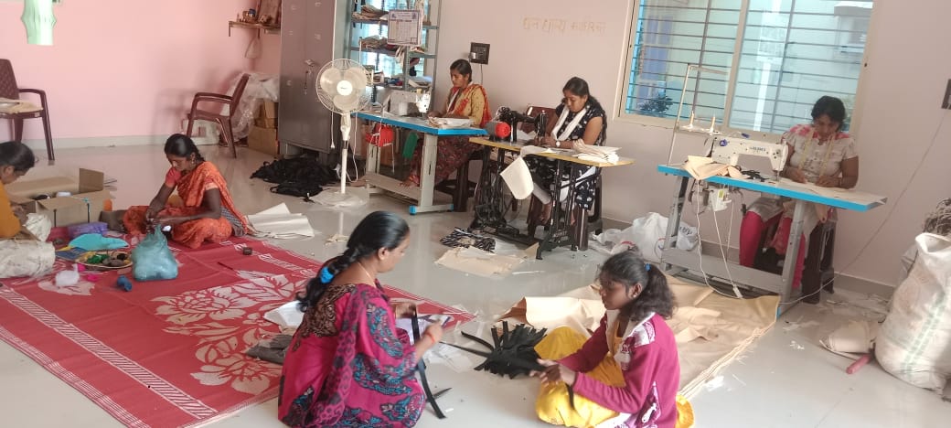 Our skilling units at work