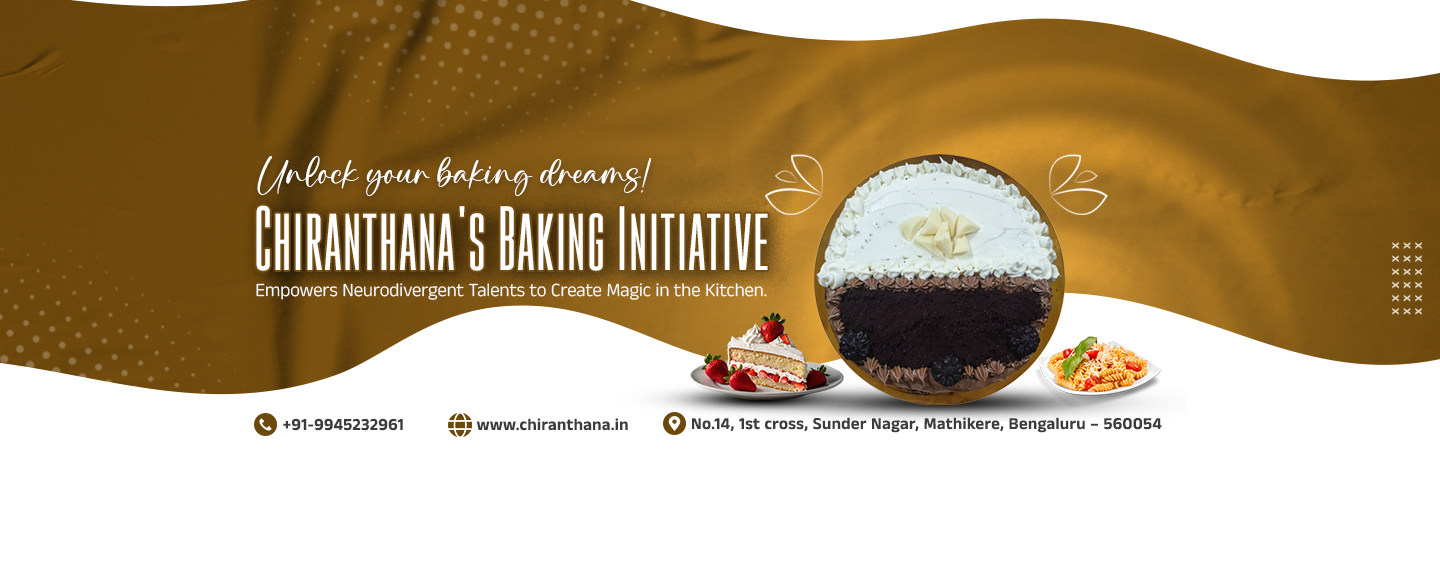 Chiranthana's Baking Initiative Slider