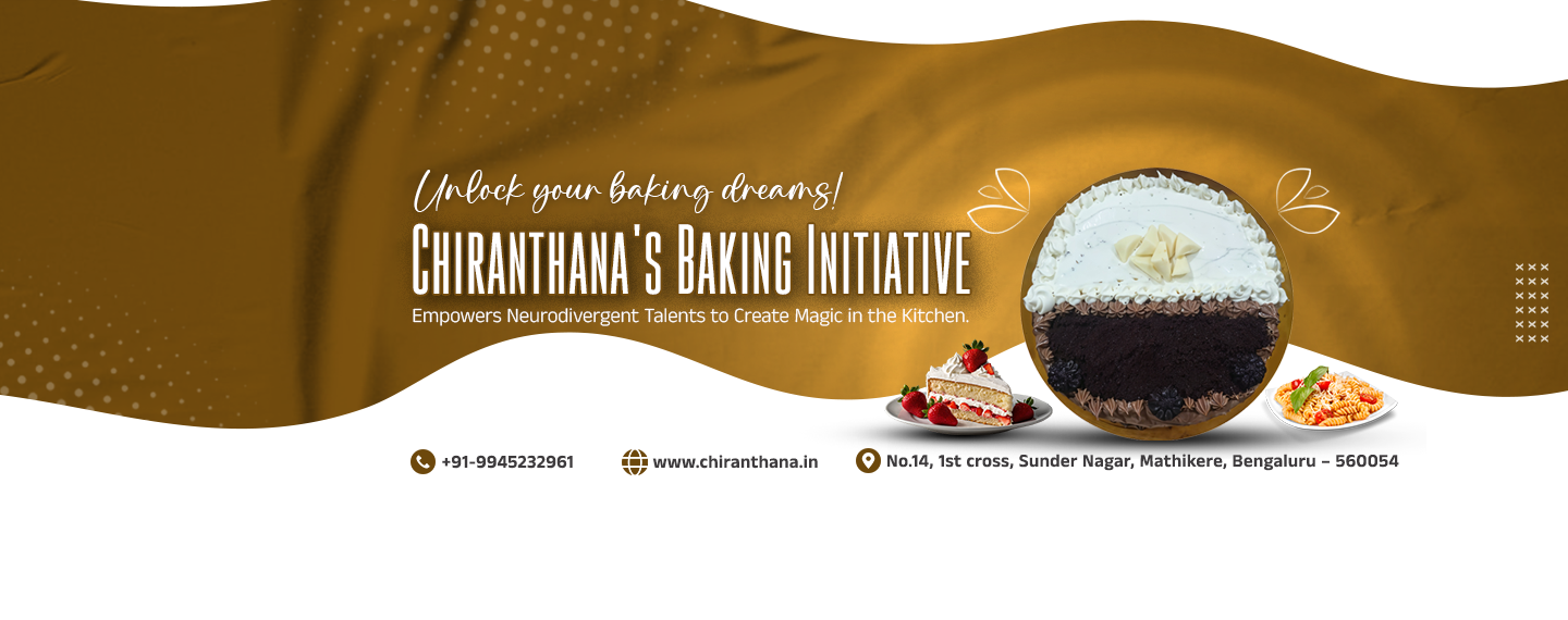 Chiranthana's Baking Initiative Slider