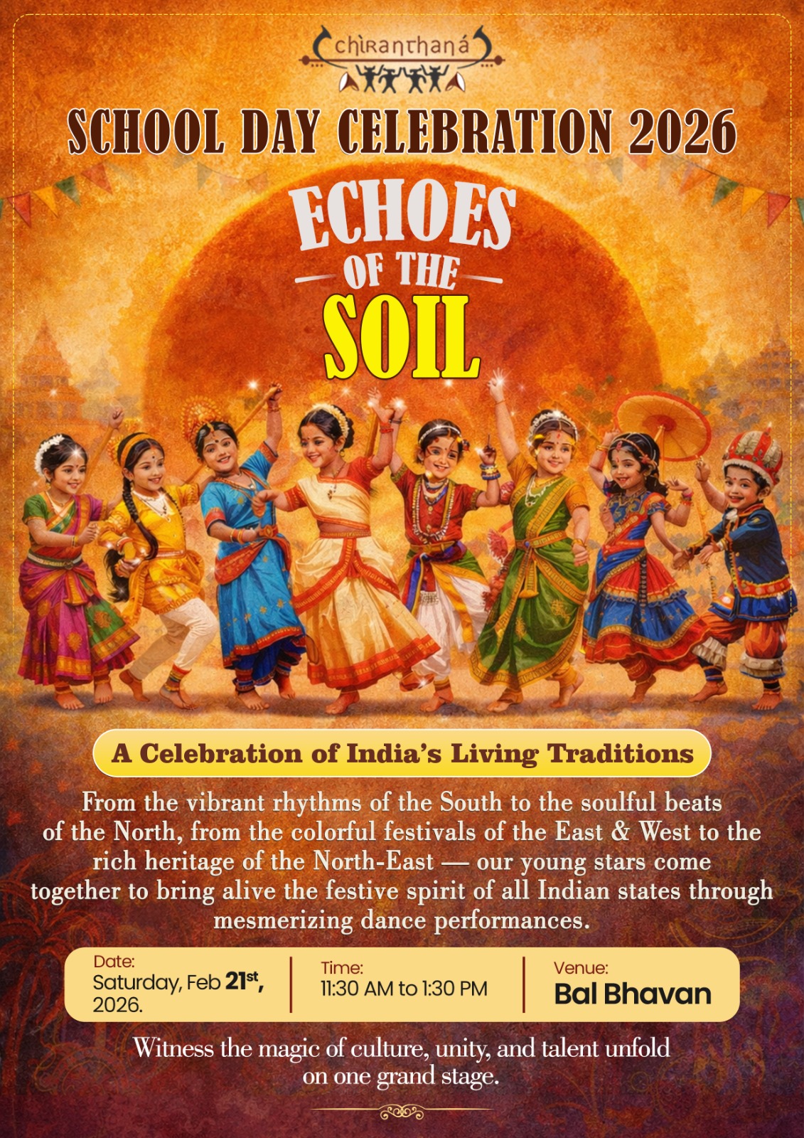 School Day Celebration 2026 — Echoes of the Soil