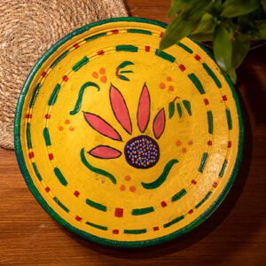 Terracota-plate-Hand-painted-Plate-5