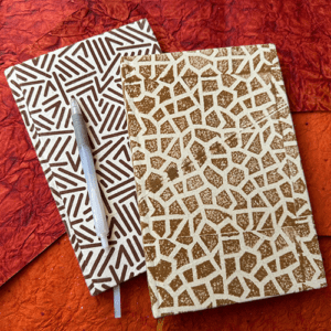 HAND BLOCK PRINTED NOTEBOOK