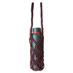 Macrame Bottle Holder