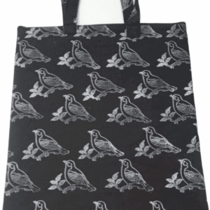 Assorted Block printed tote bags