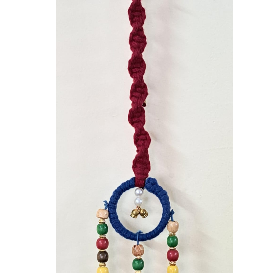 Bead wall hanging