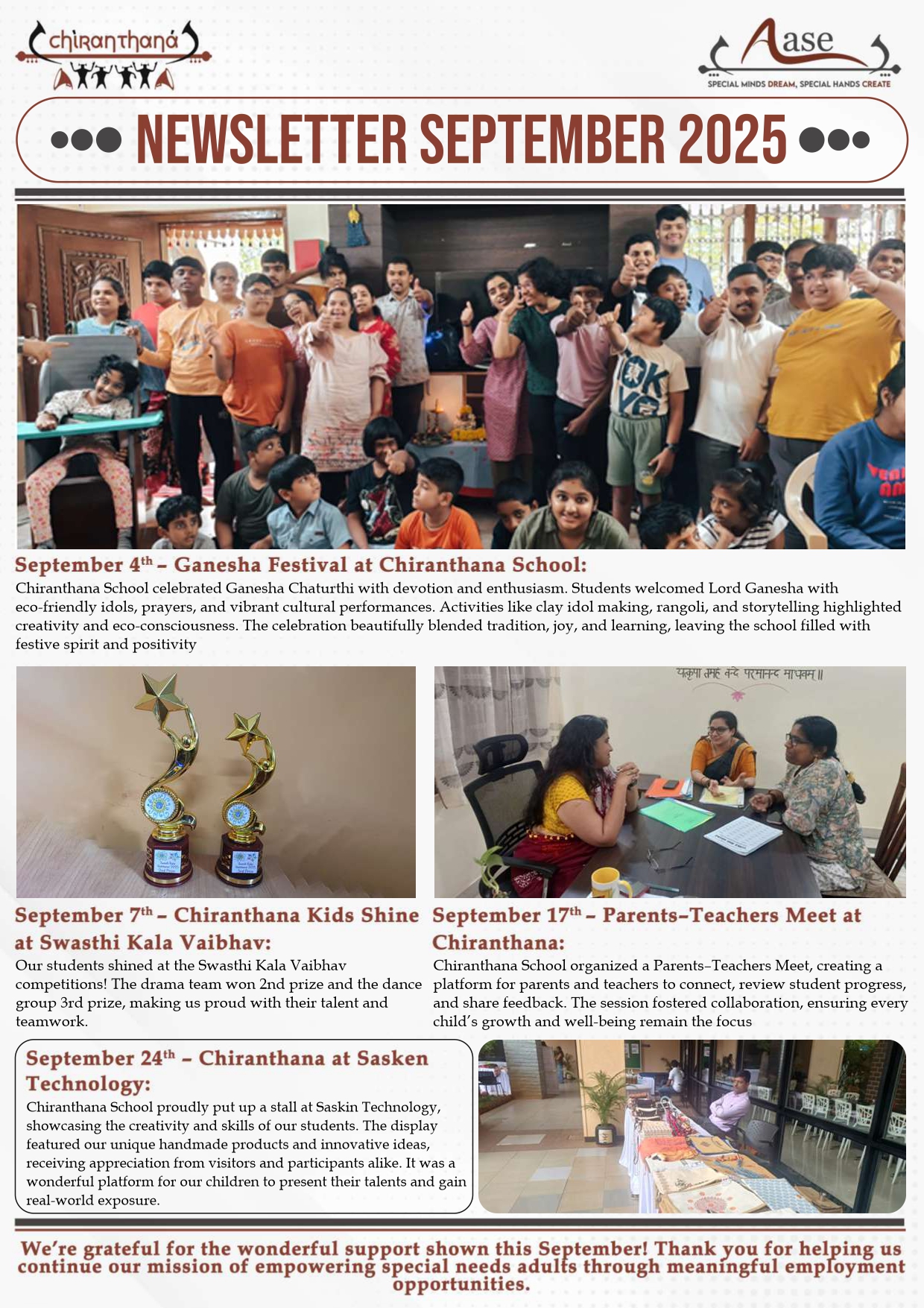 Chirantana Newsletter 2025