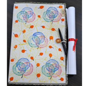 Cotton file folder
