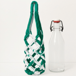Macrame Bottle Holder