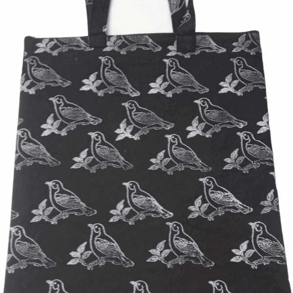 Assorted Block printed tote bag