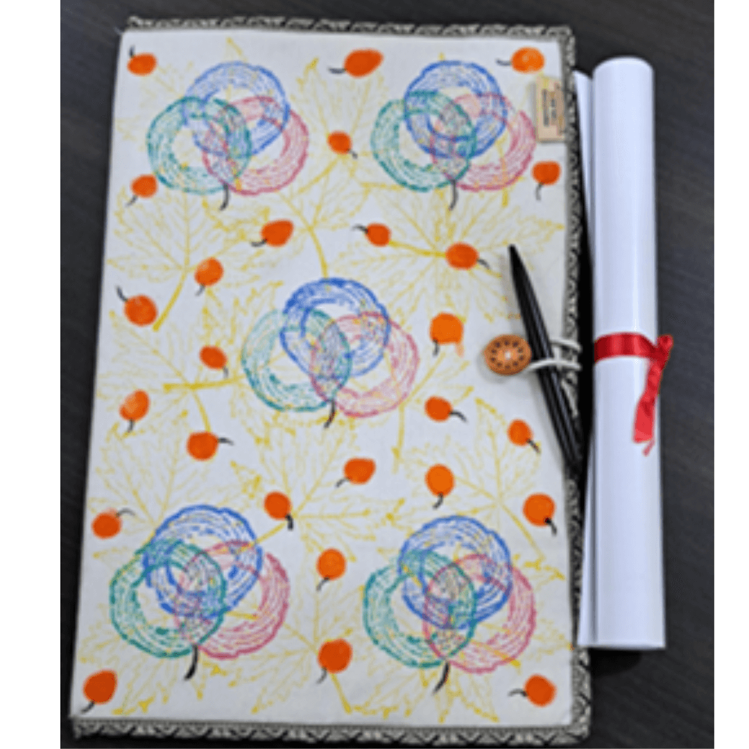 Cotton file folder