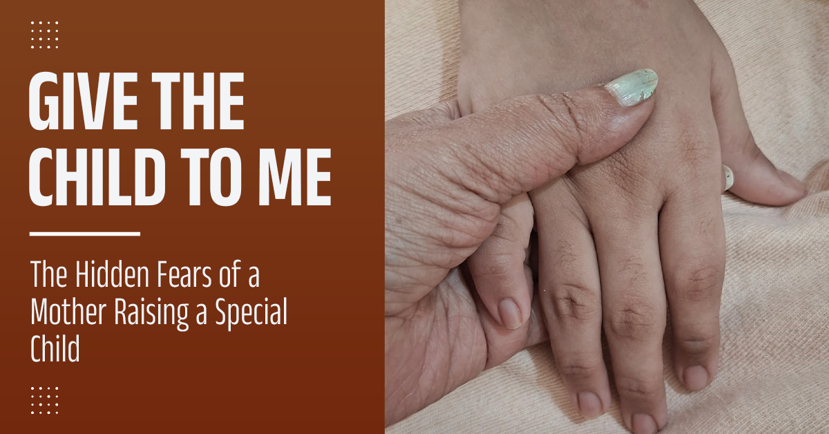 GIVE THE CHILD TO ME