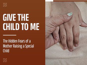 GIVE THE CHILD TO ME