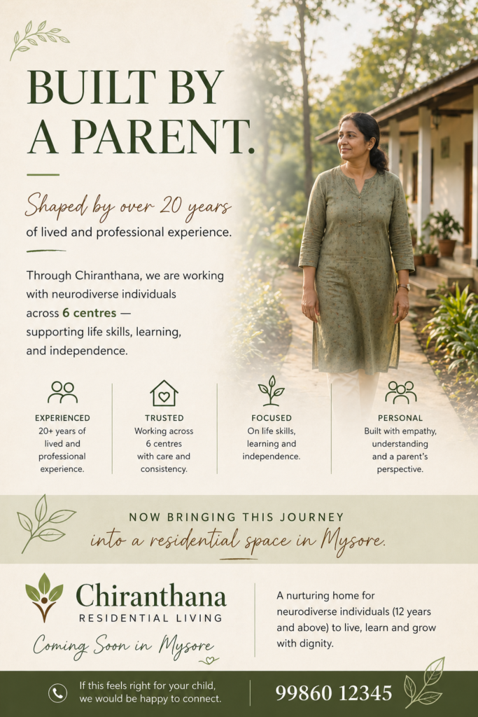 Chiranthana in Mysore